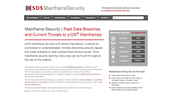 Desktop Screenshot of mainframesecurity.com